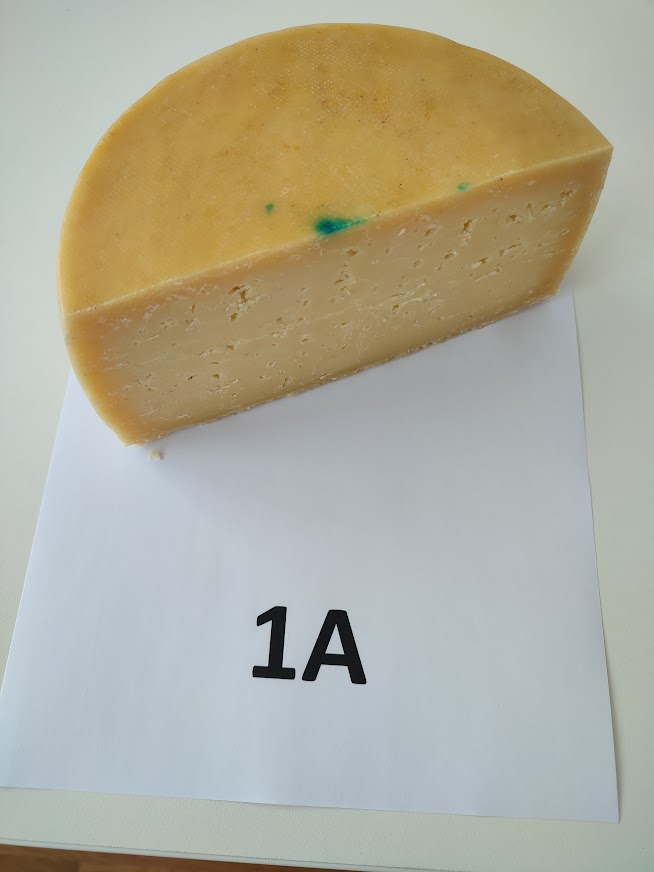 Ocjenjivanje II. serije sireva s dodatkom aromatičnog bilja
