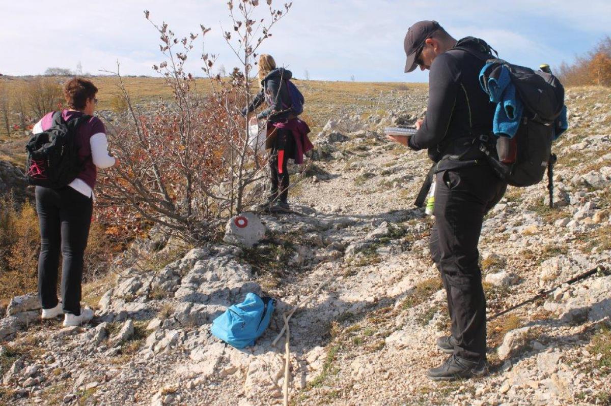 Terenska istraživanja 30. listopada i 04. studenoga 2020.