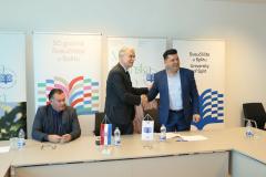 Svečano potpisivanje ugovora o suradnji između Sveučilišta u Splitu, studija Mediteranske poljoprivrede i novih nastavnih baza