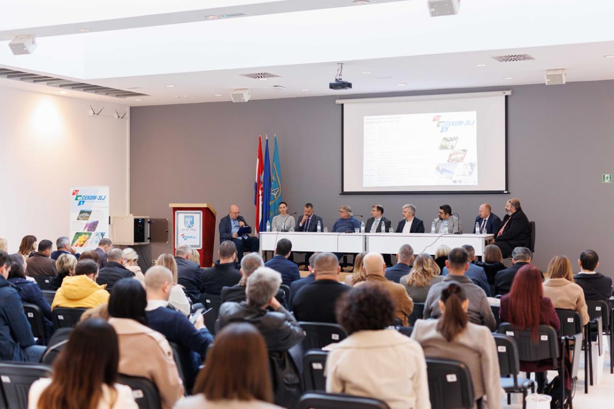 Fotogalerija Završne konferencije projekta CEKOM 3LJ